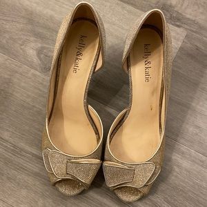 Kelly & Katie Sparkle Shoes